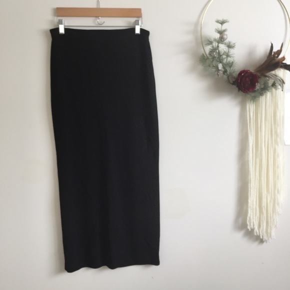 GAP Dresses & Skirts - GAP | Vintage long black skirt